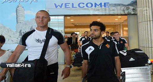 صلاح من إسرائيل: لن أتحدث في السياسة